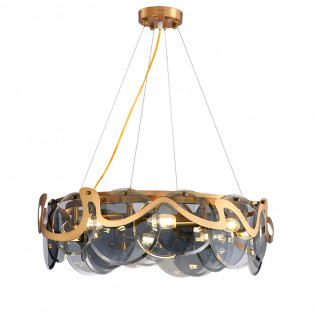 Подвесная люстра Inodesign Alessa Black 40.6025 - 0